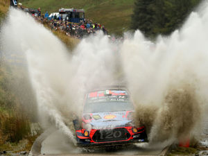 Supporting image for story: Brakes slammed on for Wales Rally 