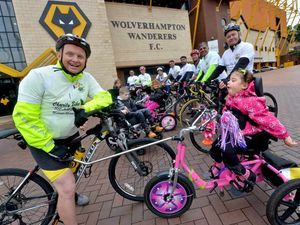 Supporting image for story: WATCH: Punjabi Wolves charity cycle ride raises £10,000