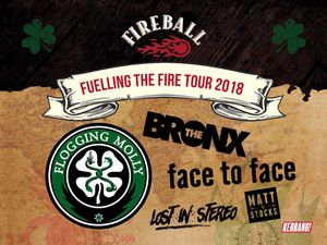 Supporting image for story: Flogging Molly, The Bronx and more to play Birmingham show