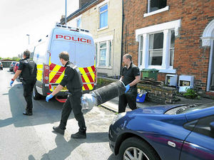Supporting image for story: Man arrested after fire at cannabis factory in Stafford