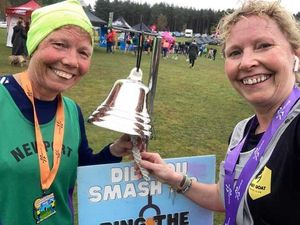 Supporting image for story: Runners out and about for a racing fix