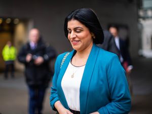 Home Secretary Shabana Mahmood