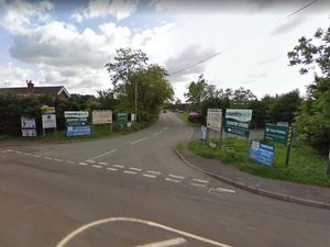 Supporting image for story: Arson probe as three cars and van destroyed in Market Drayton fire 