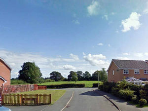 Supporting image for story: Flooding and traffic fears over Shropshire village homes bid