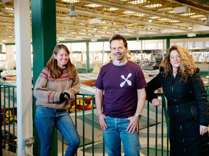 Supporting image for story: Shrewsbury market takes runner-up spot in national competition