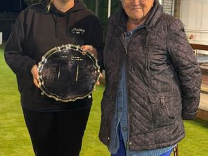 Supporting image for story: Wrockites keep hold of County Women's Cup - bowls round-up