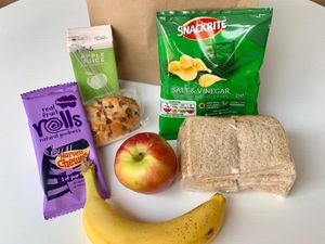 Supporting image for story: Volunteers pack and distribute hundreds of free school meals for Shrewsbury families