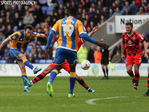 Supporting image for story: Shrewsbury's Shaun Whalley told to continue terrorising defences