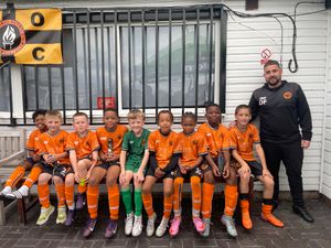 Supporting image for story: Bilston Town Bullets FC U9s launch community Giveback Project