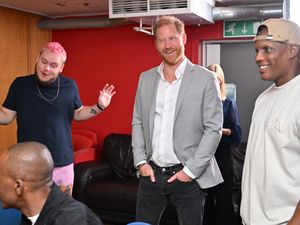 Supporting image for story: Harry makes personal donation of £1.1m to Children in Need