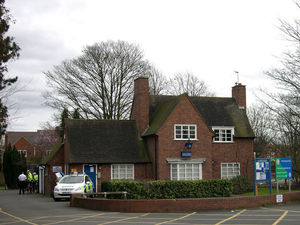 Supporting image for story: Old Kingswinford police station on the market