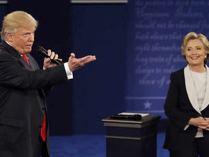 Supporting image for story: US election poll: Would you vote for Donald Trump or Hillary Clinton?