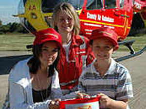 Supporting image for story: Youngsters are VIPs