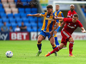 Supporting image for story: Gary Deegan's advice for Shrewsbury move