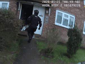 Supporting image for story: Police seize drugs and cash in raid on Whitchurch property