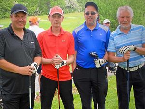 Supporting image for story: Golf proves a hit with Shropshire firms