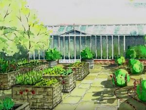 Supporting image for story: Spectacular £600,000 garden to be built at Oswestry Orthopaedic Hospital - with video and pictures