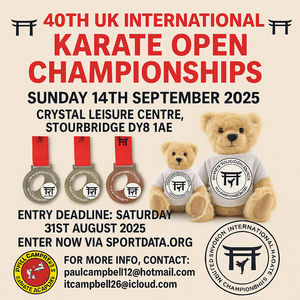 Be part of the 40th edition of one of the UK’s most exciting karate events — a full day of intense karate action with athletes from across the globe!
