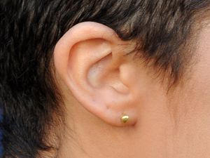 An ear