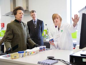 Supporting image for story: Princess Royal will visit Harper Adams University to mark special anniversary