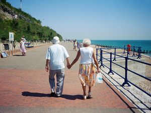 Supporting image for story: Number of years of likely good health in UK falls to new low