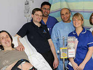 Supporting image for story: Staffordshire Mother's new epidural
