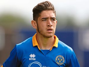 Supporting image for story: Christos Shelis signs two-year Shrewsbury Town contract