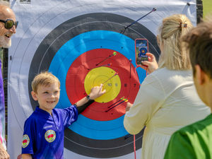 Supporting image for story: Norman's legacy embraced as new archers are welcomed