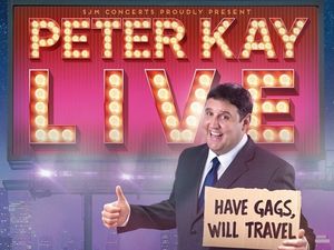 Supporting image for story: Peter Kay cancels upcoming tour - including Birmingham date - due to 'unforseen family circumstances'