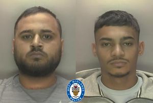 Hamza Khan and Mohammed Rahman. Picture: West Midlands Police