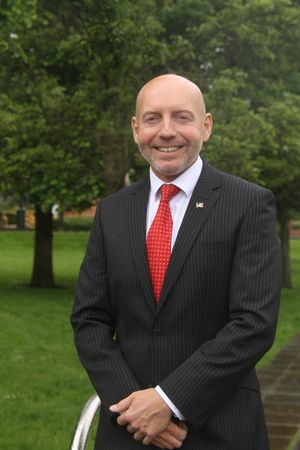 Cllr Adam Aston is Dudley Labour\'s new leader. Picture: Dudley Labour/Facebook
