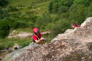 The rescue operation.Photo: @SFRSWellington