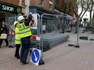 Supporting image for story: Pledge to speed up revamp work on Shrewsbury's Pride Hill