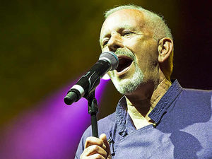 Supporting image for story: David Essex wows Ludlow festival crowd in firework finale