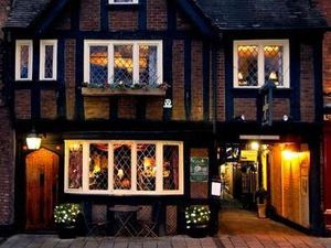 Supporting image for story: Proposal to alter restaurant believed to be Shrewsbury's oldest