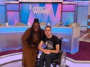 Supporting image for story: Young man felt trapped inside his own body but is defying the odds in amazing recovery