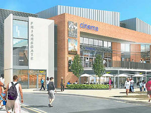 Supporting image for story: Cinema is key to £100m Lichfield shops scheme