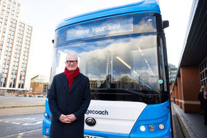 Mayor of the West Midlands, Richard Parker, has said that three-quarters of people have backed plans for public control of bus networks