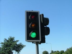 Supporting image for story: Greener traffic lights for Shropshire after government funding 
