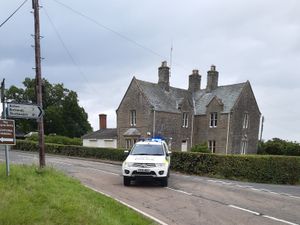 Supporting image for story: Person trapped in crash between a car and heavy goods vehicle