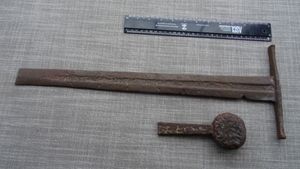 The sword