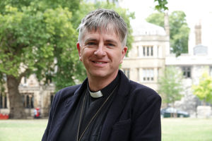 Bishop Hugh Nelson has become the 114th Bishop of Worcester