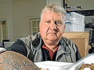 Supporting image for story: 'More treasure to be discovered' claims Staffordshire Hoard finder