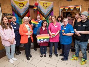 Supporting image for story: Care home to celebrate Pride Month with community garden party