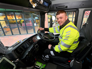 Supporting image for story: A new goal for AA apprentice HGV driver Nathan
