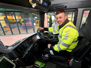 Supporting image for story: A new goal for AA apprentice HGV driver Nathan
