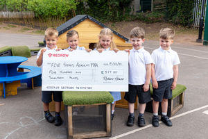 Five Spires Academy has improved its outdoor space and broadened the variety of sports on offer thanks to the funds