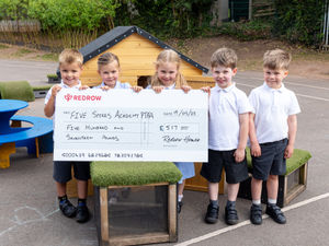 Supporting image for story: Lichfield housebuilder donates more than £2,200 to local organisations