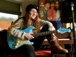 Supporting image for story: Talented teenage musician looking for band after Cavern Club offer