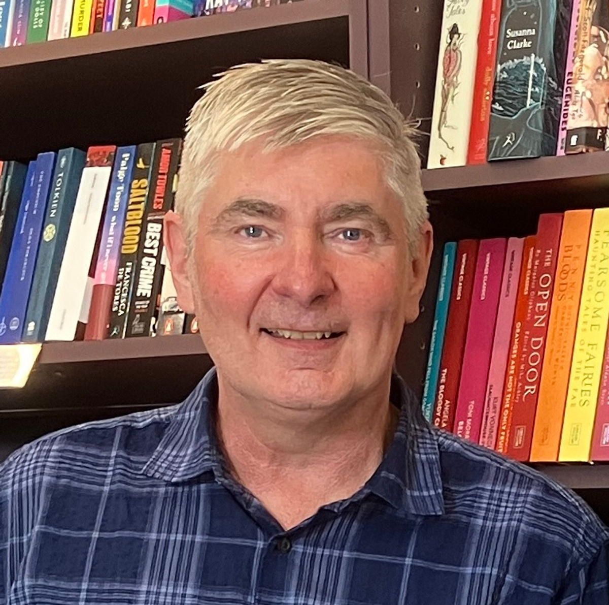 Local author launches chilling AI thriller